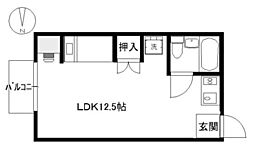 間取図画像 ワンルーム