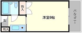 メゾンオーク毛馬  ｜ 大阪府大阪市都島区毛馬町4丁目11番地1号（賃貸マンション1K・4階・18.88㎡） その2