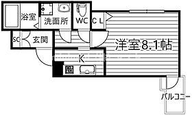 （仮称）ラフィーネ千林 302 ｜ 大阪府大阪市旭区清水3丁目（賃貸アパート1K・3階・28.25㎡） その2