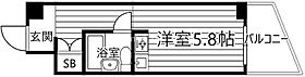 朝日プラザ都島II 502 ｜ 大阪府大阪市都島区御幸町1丁目5-26（賃貸マンション1R・5階・20.72㎡） その2