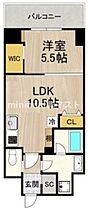 one　o　one　内代 502 ｜ 大阪府大阪市都島区内代町3丁目7-13（賃貸マンション1LDK・5階・41.00㎡） その2