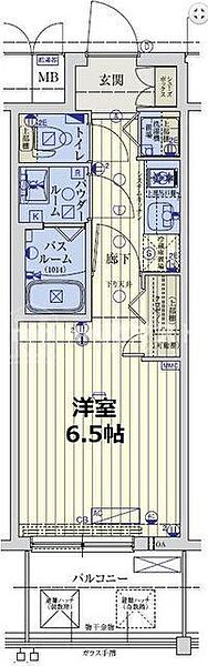 画像2:間取