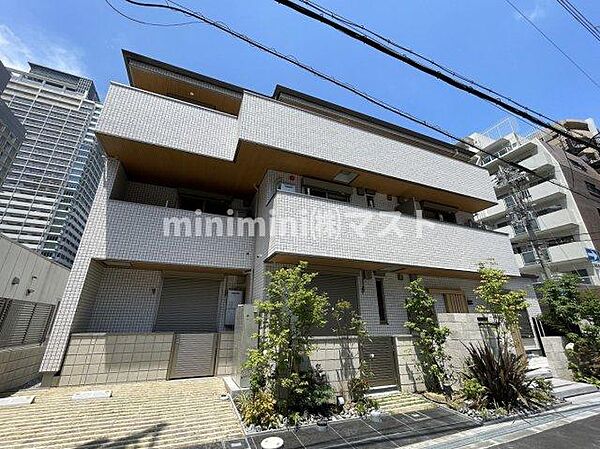 Casa Branche 103｜大阪府大阪市北区中崎1丁目(賃貸マンション1LDK・1階・40.53㎡)の写真 その1