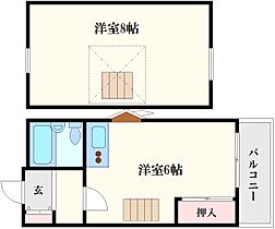 シャトー第3 601 ｜ 大阪府大阪市北区長柄中2丁目2-5-39（賃貸マンション1DK・6階・36.00㎡） その2