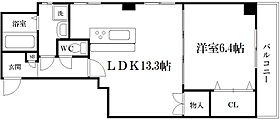 パレド新森 302 ｜ 大阪府大阪市旭区新森5丁目4-31（賃貸マンション1LDK・3階・50.00㎡） その2