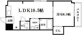 Mハイツ 302 ｜ 大阪府大阪市城東区中央1丁目4-9（賃貸マンション1LDK・3階・35.00㎡） その2