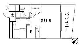 DITCOART 406 ｜ 大阪府大阪市旭区大宮3丁目16-13（賃貸マンション1R・4階・29.40㎡） その2