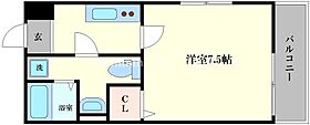 ドゥエリング千林商店街 101 ｜ 大阪府大阪市旭区千林1丁目1番7号（賃貸マンション1K・1階・23.46㎡） その2