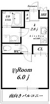 Mark Villa守口駅前 103 ｜ 大阪府守口市大枝東町6-15（賃貸アパート1K・1階・26.46㎡） その2