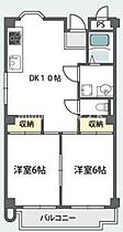 サンライズツイン関目2号館 501 ｜ 大阪府大阪市城東区関目3丁目12番27号（賃貸マンション2LDK・5階・48.28㎡） その2