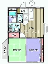 シビルコート 103 ｜ 大阪府大阪市旭区高殿6丁目8-12（賃貸マンション2LDK・1階・45.90㎡） その2