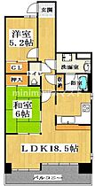 パードレ関目 1502 ｜ 大阪府大阪市城東区関目1丁目3-11（賃貸マンション2LDK・15階・73.61㎡） その2