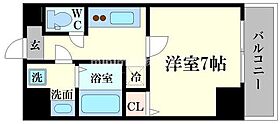 グランエクラ今市 804 ｜ 大阪府大阪市旭区今市1丁目18-8（賃貸マンション1K・8階・23.80㎡） その2