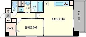 グランプラス京橋 705 ｜ 大阪府大阪市城東区新喜多1丁目3-15（賃貸マンション1LDK・7階・42.24㎡） その2