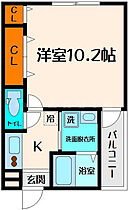 フジパレス中宮 301 ｜ 大阪府大阪市旭区中宮4丁目13-28（賃貸アパート1K・3階・31.40㎡） その2