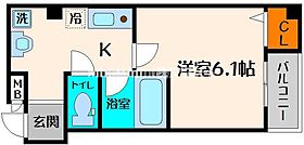 アランフェス京橋 502 ｜ 大阪府大阪市城東区野江1丁目2番20号（賃貸マンション1K・5階・21.40㎡） その2