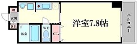 M’s FLAT 704 ｜ 大阪府守口市京阪本通1丁目3-6（賃貸マンション1K・7階・24.09㎡） その2