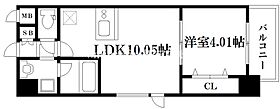 La Douceur放出 707 ｜ 大阪府大阪市鶴見区放出東3丁目30番29号（賃貸マンション1LDK・7階・33.80㎡） その2