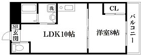 ガーデンハウス 202 ｜ 大阪府大阪市都島区都島本通3丁目1-22（賃貸アパート1LDK・2階・39.02㎡） その2