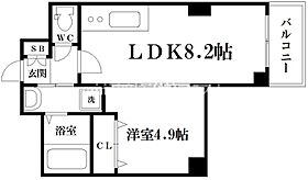 ラフィーネ高倉 303 ｜ 大阪府大阪市都島区高倉町2丁目7-6（賃貸マンション1LDK・3階・32.30㎡） その2