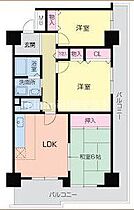 アーバンパーク関目 608 ｜ 大阪府大阪市城東区関目6丁目6-24（賃貸マンション3LDK・6階・66.40㎡） その2