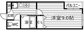 コレクション桜ノ宮II 502 ｜ 大阪府大阪市都島区中野町2丁目11-6（賃貸マンション1K・5階・23.50㎡） その2