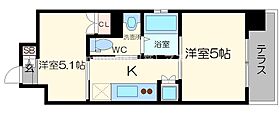 NEXT STAGE関目 106 ｜ 大阪府大阪市城東区関目1丁目16-5（賃貸マンション2K・1階・29.07㎡） その2