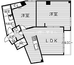 リブウッド大阪城 301 ｜ 大阪府大阪市都島区片町1丁目4-12（賃貸マンション2LDK・3階・93.16㎡） その2