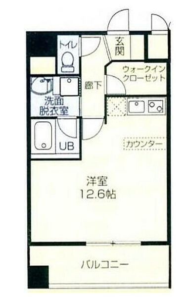 オパールマンション ｜神奈川県厚木市田村町(賃貸マンション1R・9階・36.75㎡)の写真 その2