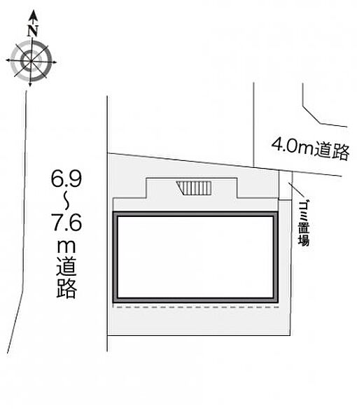 画像4:区画図