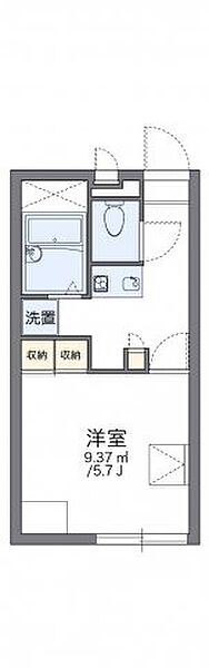 画像2:代表的な間取のため実際の間取とは異なる場合があります