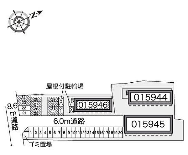 画像4:区画図