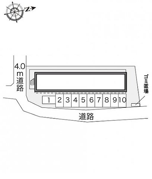 画像4:区画図