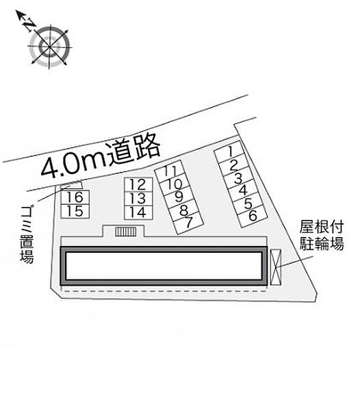 レオパレスマルベリーランチＡ ｜神奈川県厚木市下川入(賃貸アパート1K・2階・26.49㎡)の写真 その4