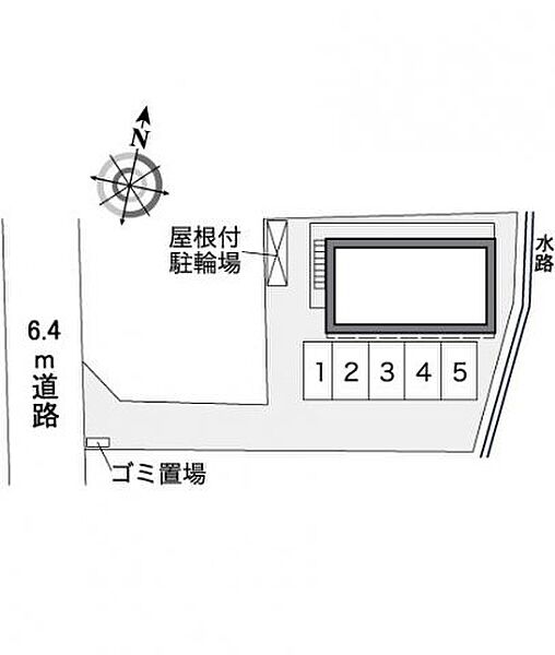 神奈川県厚木市妻田北2丁目(賃貸アパート1K・1階・19.87㎡)の写真 その4