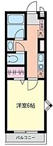 アンクレージュ  ｜ 神奈川県厚木市妻田西3丁目（賃貸マンション1K・2階・24.30㎡） その2