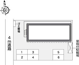 レオパレスサンブリッジVI  ｜ 神奈川県海老名市上今泉1丁目11-9（賃貸アパート1K・2階・19.87㎡） その4