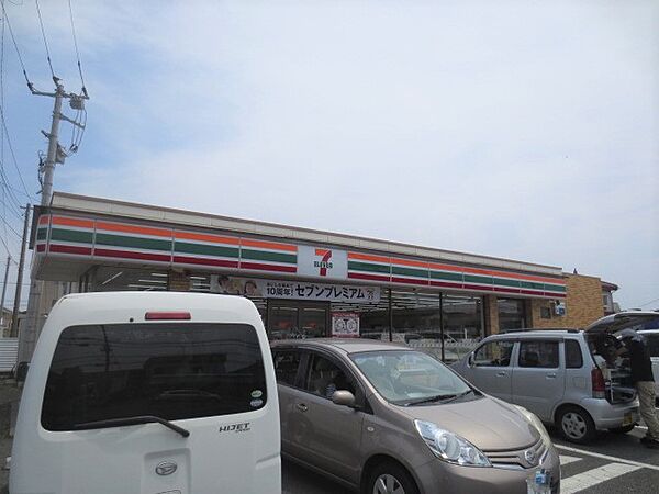 画像27:【コンビニエンスストア】セブン-イレブン厚木下荻野店まで606ｍ