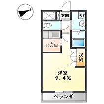 ベリーランズ  ｜ 神奈川県厚木市愛名（賃貸マンション1K・2階・29.75㎡） その2