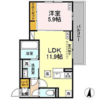 マーリエIII  ｜ 神奈川県厚木市妻田東1丁目（賃貸アパート1LDK・1階・40.30㎡） その2