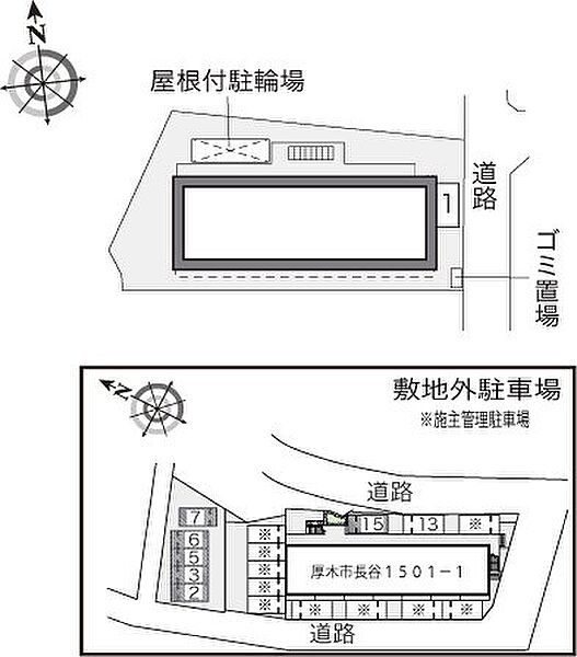 レオパレス山都 103｜神奈川県厚木市長谷(賃貸アパート1K・1階・19.87㎡)の写真 その3