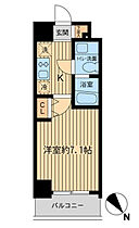 レジディア本厚木  ｜ 神奈川県厚木市旭町1丁目（賃貸マンション1K・4階・23.00㎡） その2