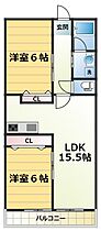 エクシード萩原II  ｜ 神奈川県厚木市戸室3丁目（賃貸アパート2LDK・1階・57.99㎡） その2