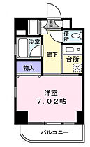 エランドール  ｜ 神奈川県厚木市愛甲1丁目（賃貸マンション1K・5階・25.52㎡） その2