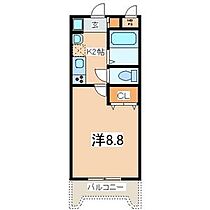 アネックス2番館  ｜ 神奈川県海老名市東柏ケ谷4丁目（賃貸マンション1K・2階・26.40㎡） その2