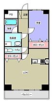 ペアコート伊勢原  ｜ 神奈川県伊勢原市板戸（賃貸マンション1LDK・3階・57.04㎡） その2