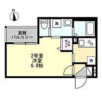 ベイルーム本厚木水引  ｜ 神奈川県厚木市水引1丁目2-20（賃貸アパート1R・3階・21.92㎡） その2