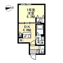 ベイルーム本厚木寿町  ｜ 神奈川県厚木市寿町3丁目14-2-2（賃貸アパート1DK・3階・27.05㎡） その2