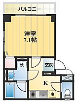 パルホームズ  ｜ 神奈川県厚木市愛甲1丁目（賃貸マンション1K・3階・25.47㎡） その2