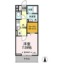 イスラ・グランデ  ｜ 神奈川県海老名市国分北2丁目（賃貸アパート1K・1階・30.03㎡） その2